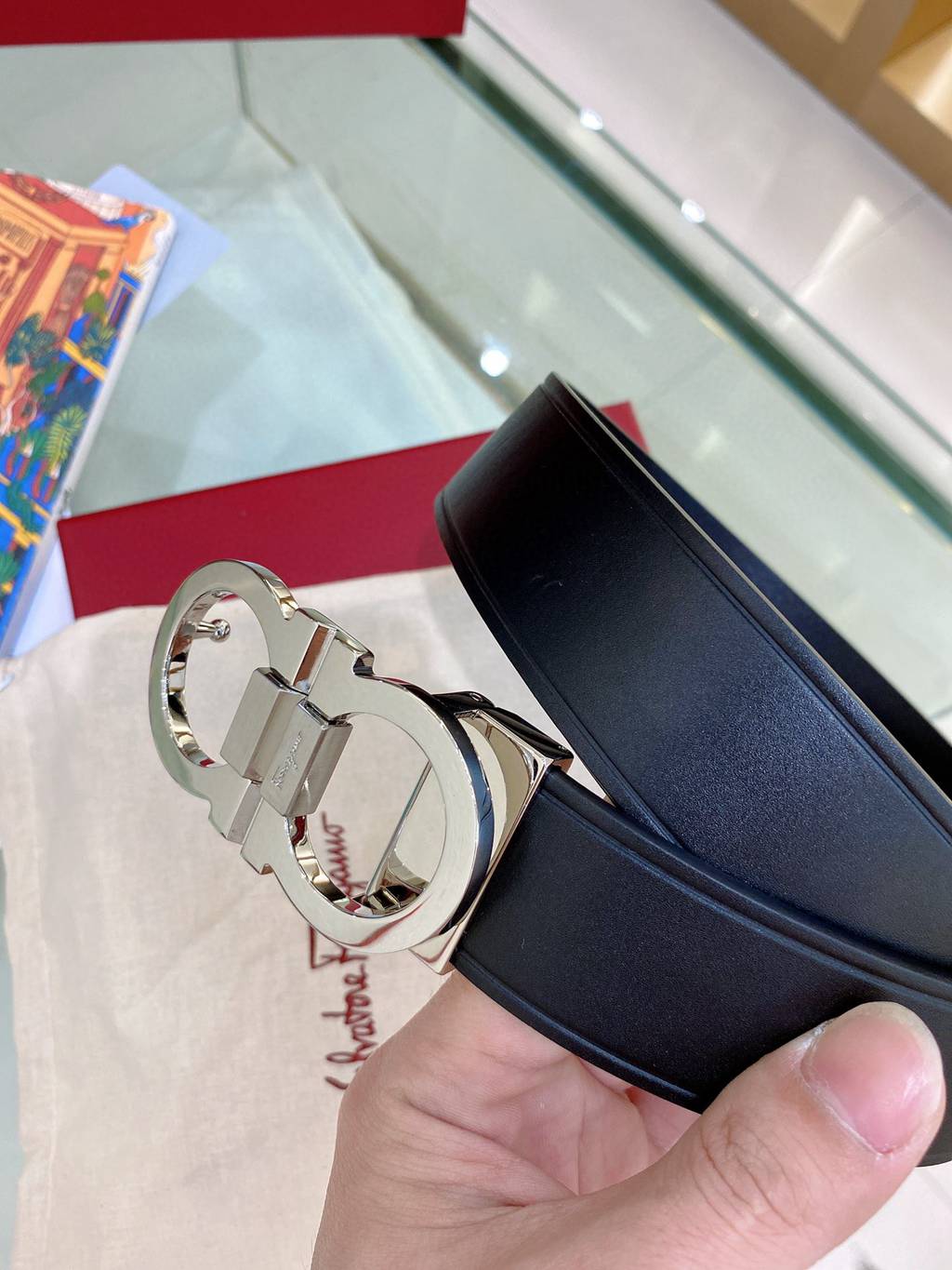 Ferragamo BELTS 35mm